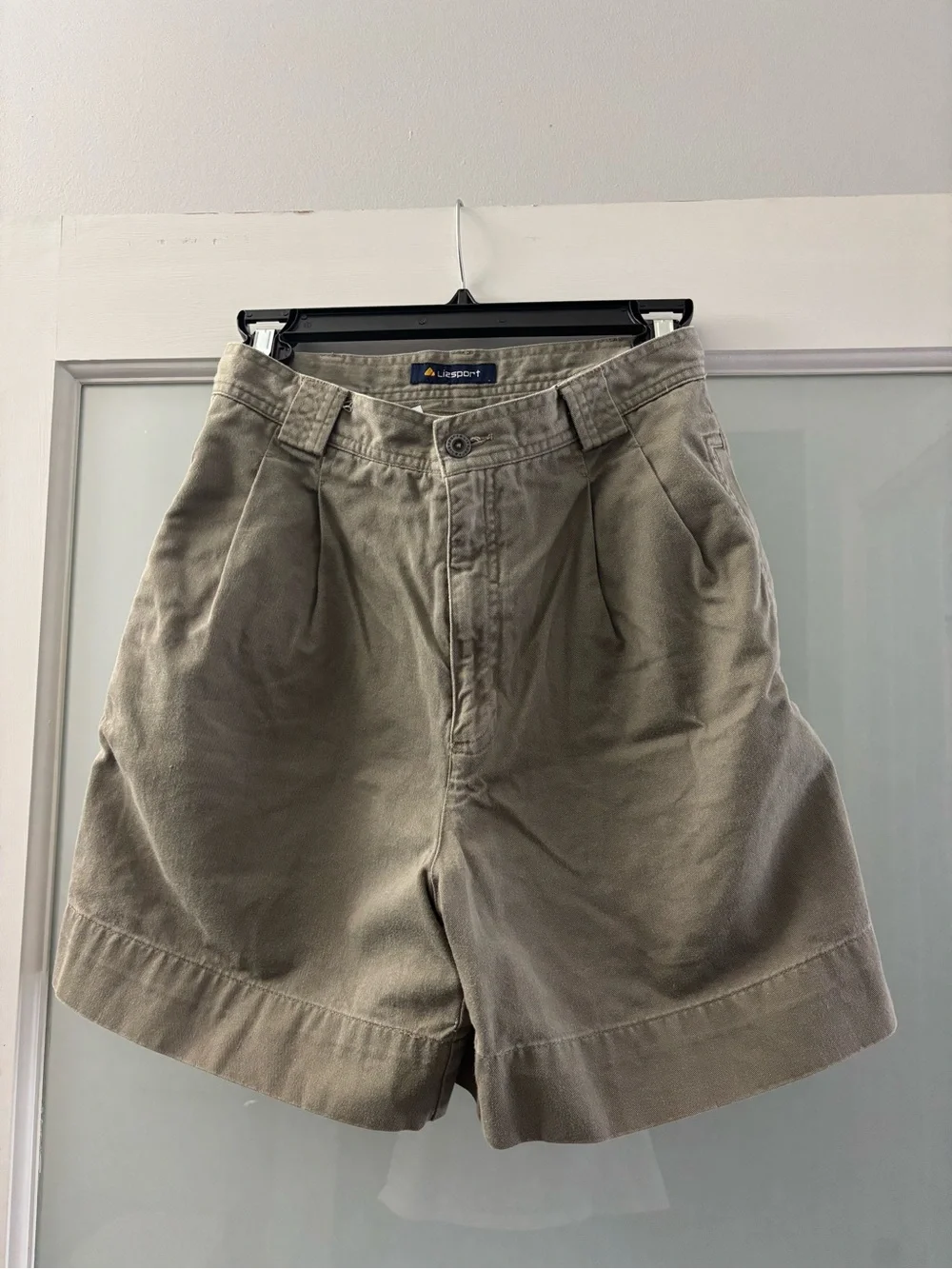 Lee Sport Men’s Flat Front Khaki Shorts